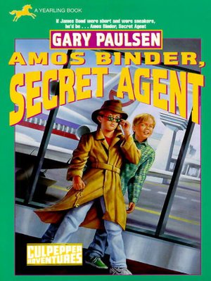 cover image of Amos Binder, Secret Agent